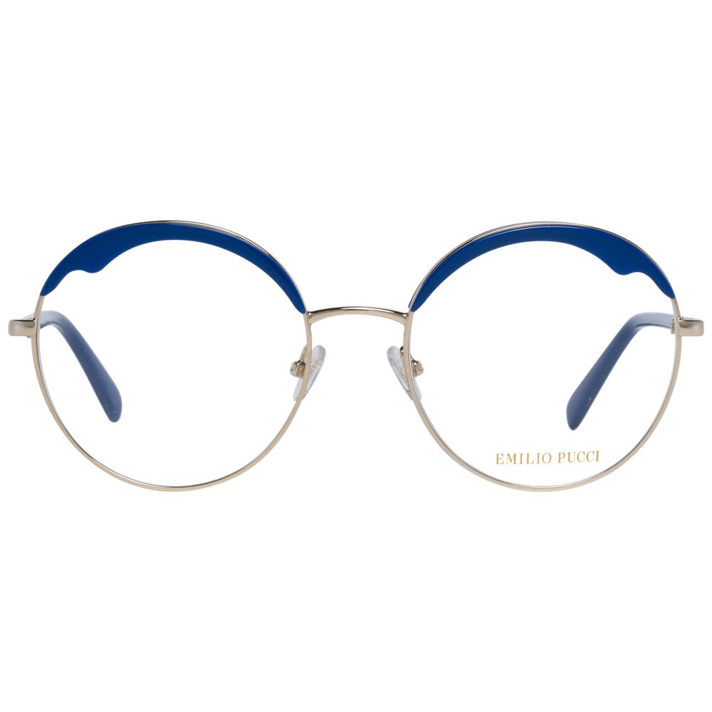 Monture de lunettes Emilio Pucci bleue pour femme
