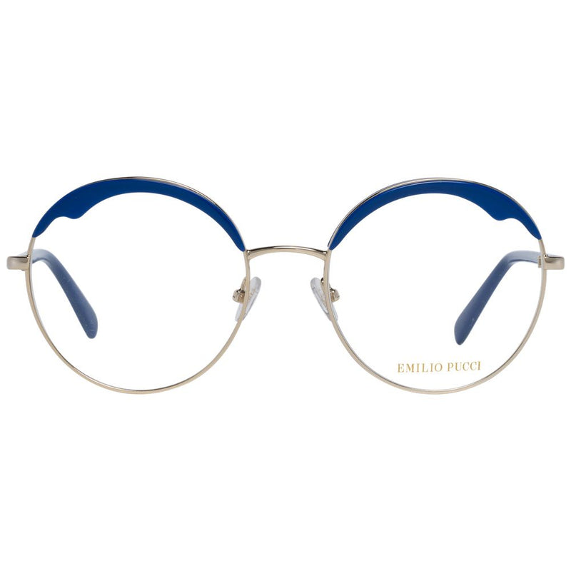 Monture de lunettes Emilio Pucci bleue pour femme