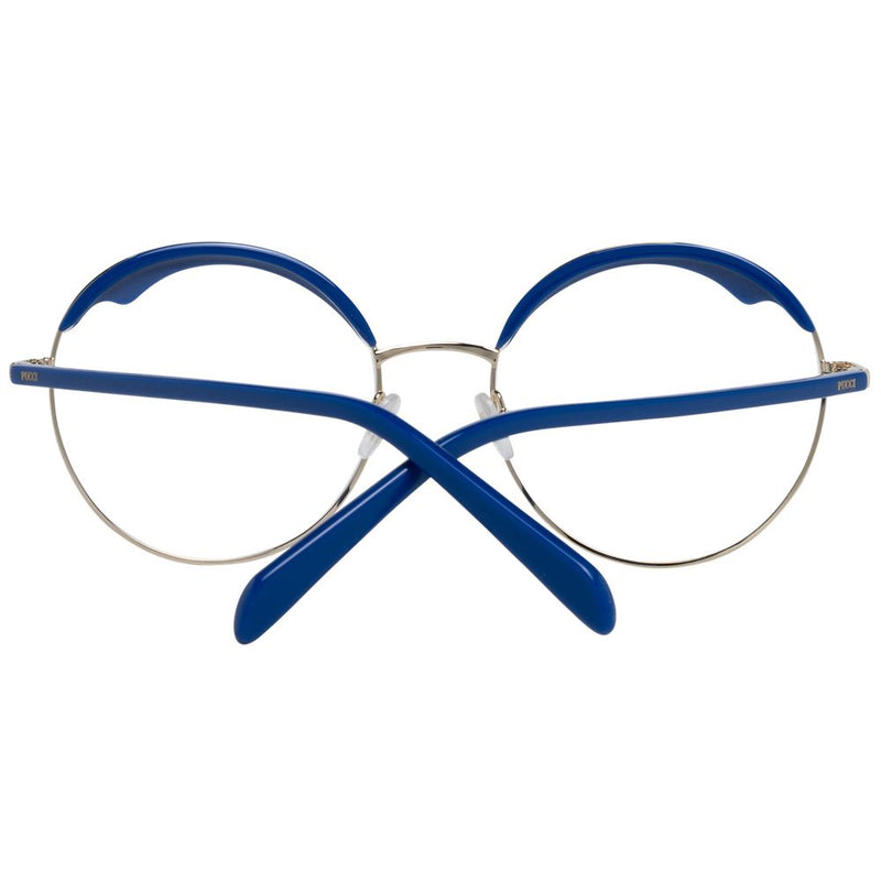 Monture de lunettes Emilio Pucci bleue pour femme