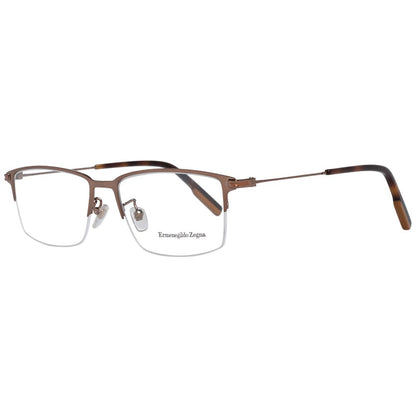 Ermenegildo Zegna Brons Herenbrilmontuur