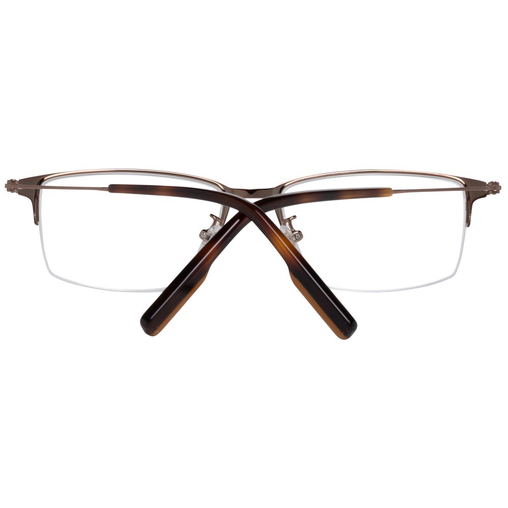 Monture de lunettes pour homme en bronze Ermenegildo Zegna