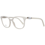 Monture de lunettes Swarovski blanche pour femme
