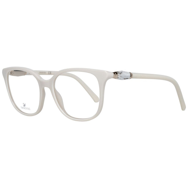 Monture de lunettes Swarovski blanche pour femme