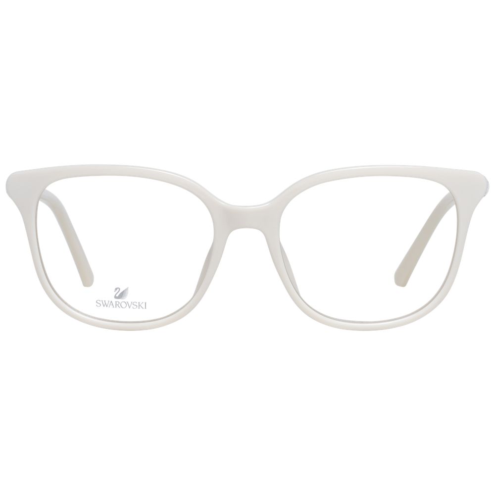 Monture de lunettes Swarovski blanche pour femme