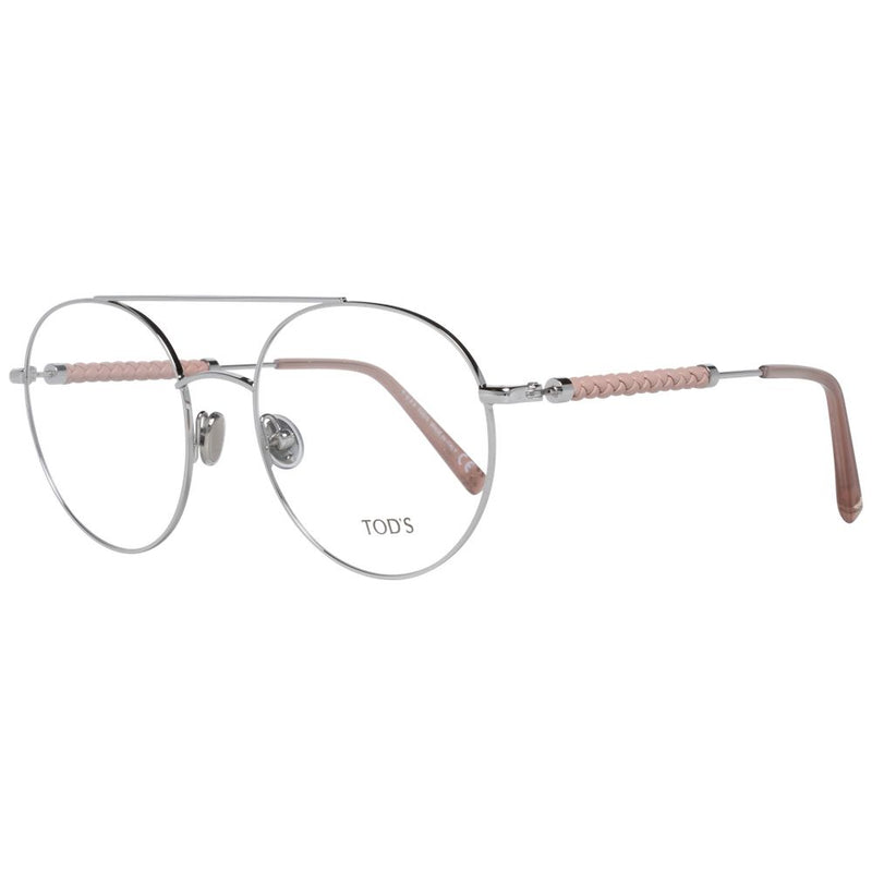 Monture de lunettes pour femme argentée Tod's