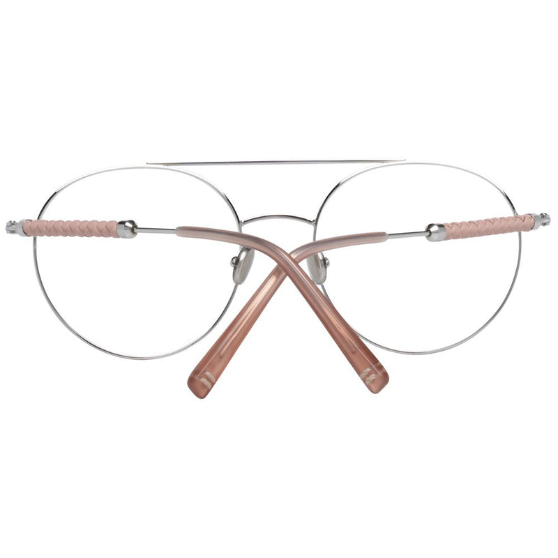 Monture de lunettes pour femme argentée Tod's