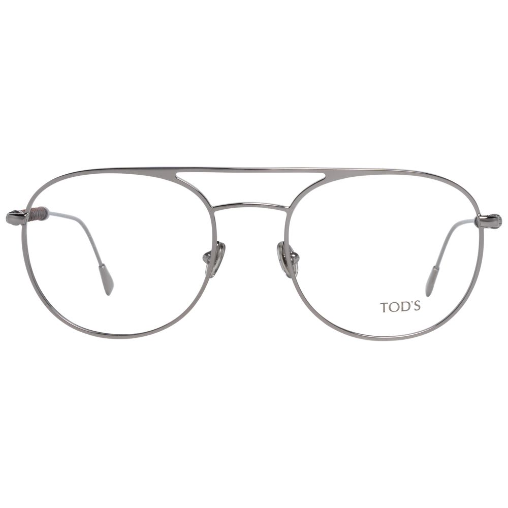 Monture de lunettes argentée pour homme Tod's