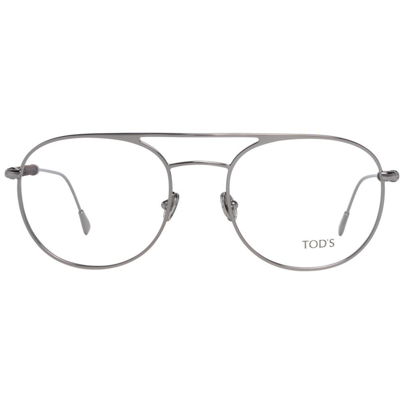 Tod's Silver Men Glasses Frame