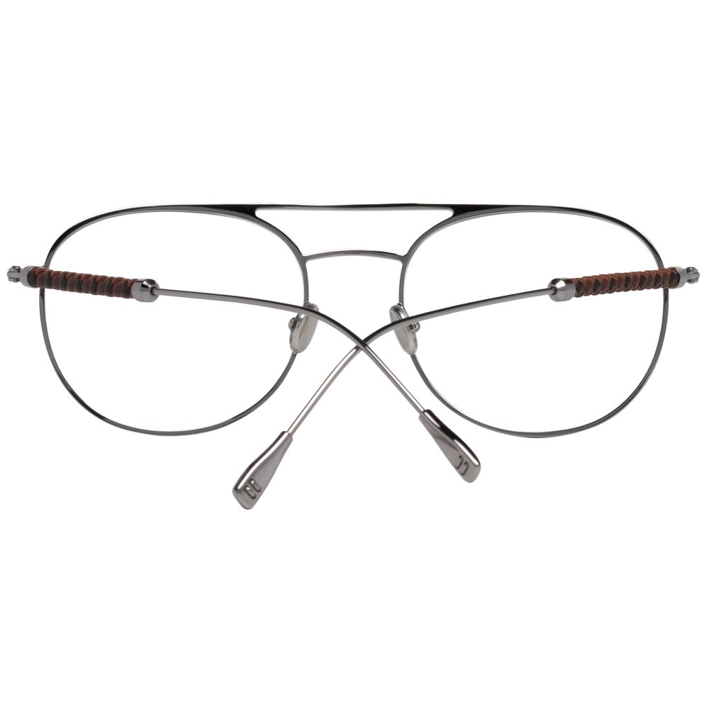 Monture de lunettes argentée pour homme Tod's