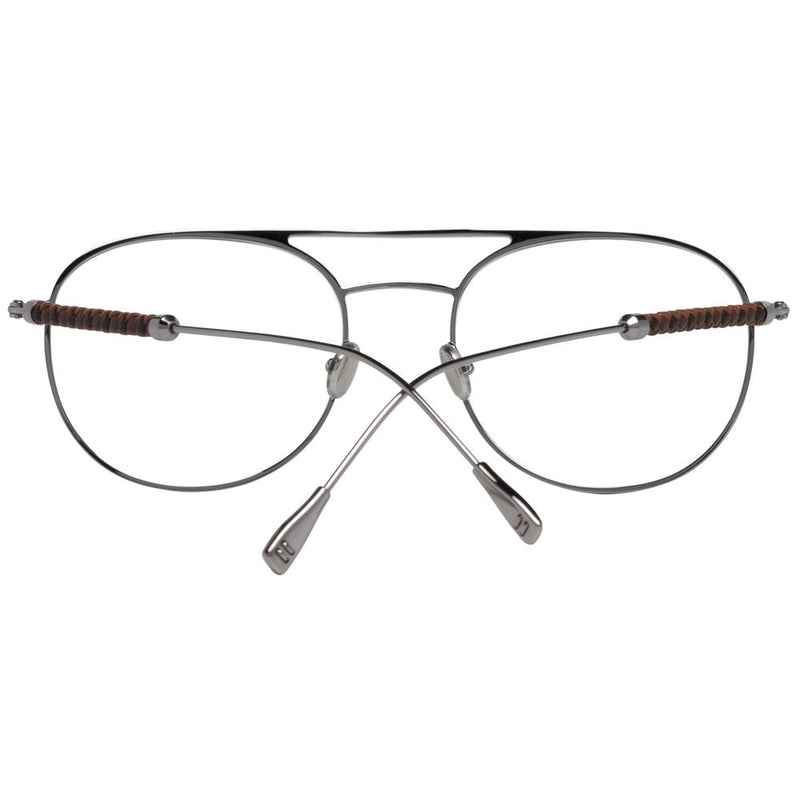 Tod's Silver Men Glasses Frame