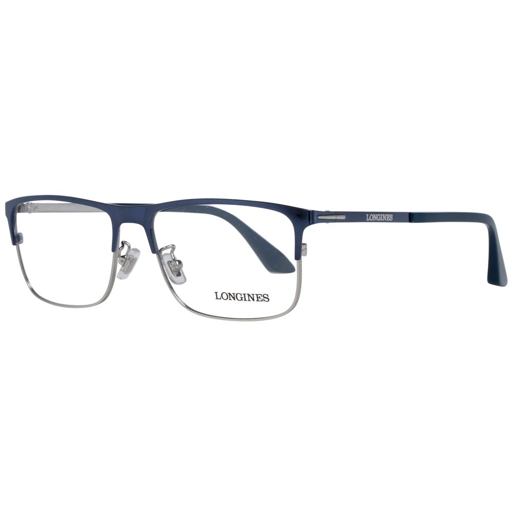 Monture de lunettes Longines bleues pour homme