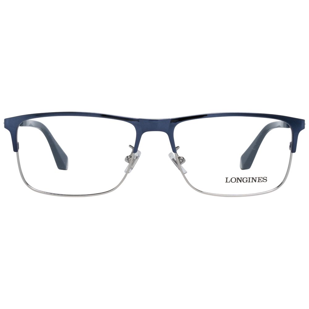Monture de lunettes Longines bleues pour homme