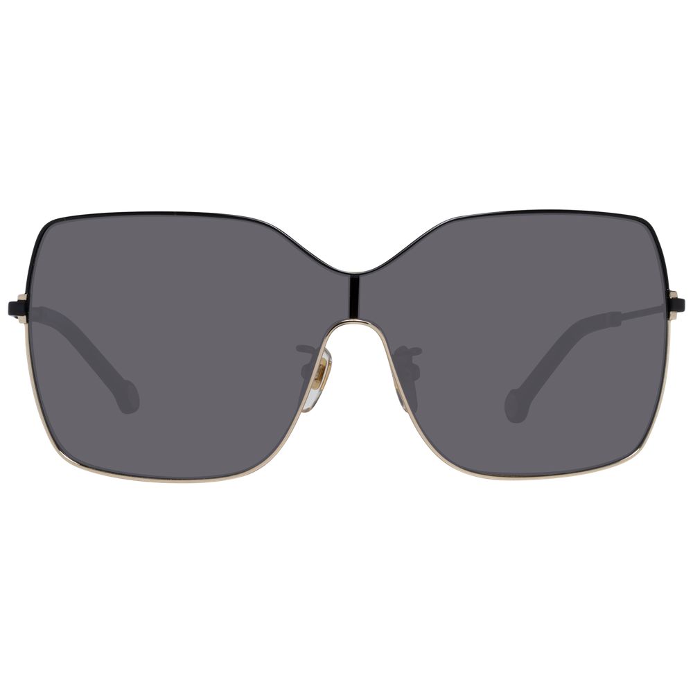 Lunettes de soleil noires pour femme Carolina Herrera