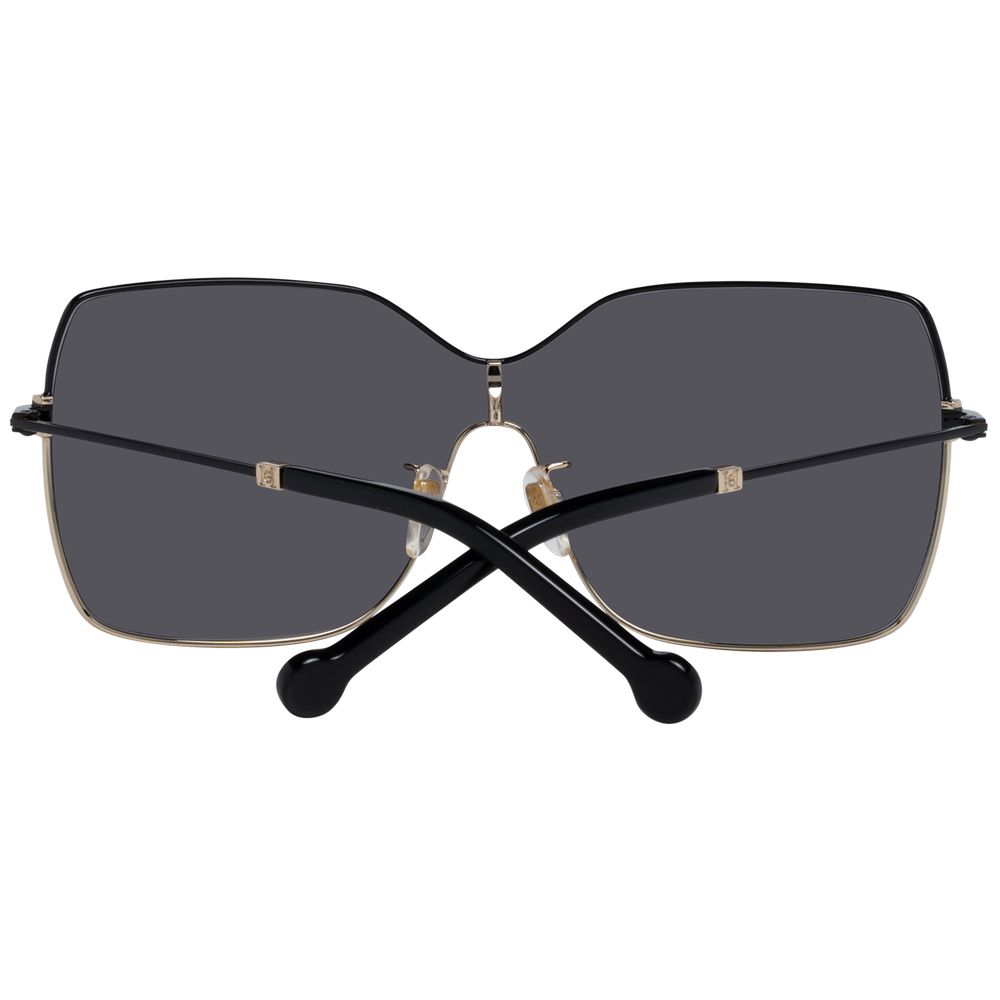Lunettes de soleil noires pour femme Carolina Herrera