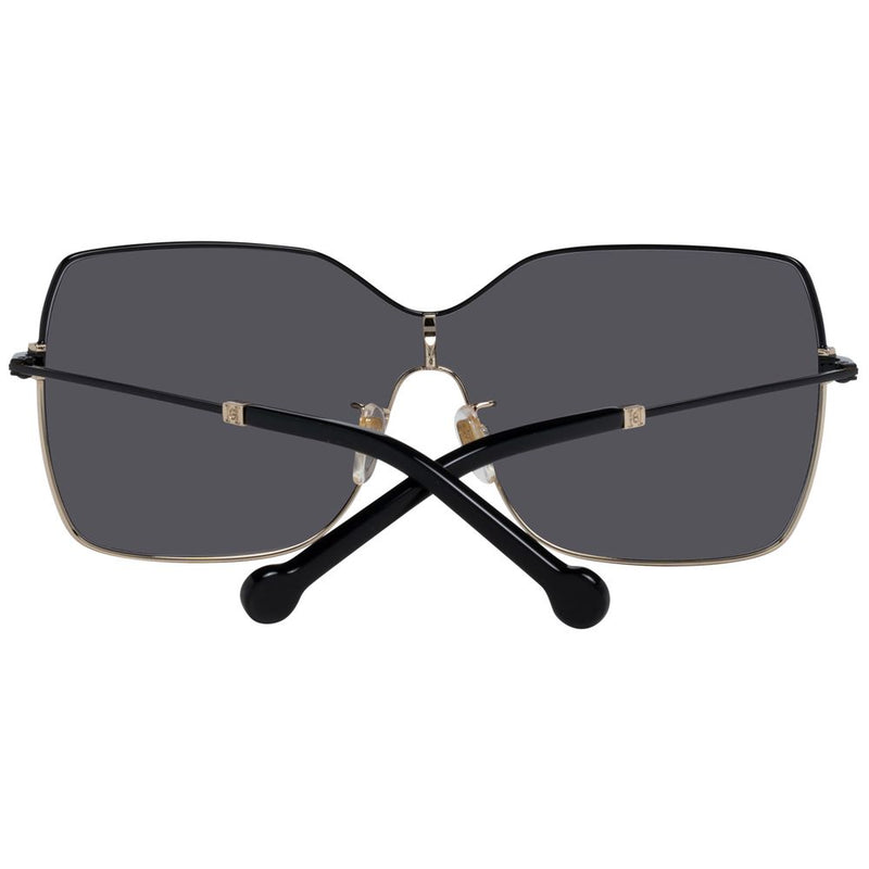 Lunettes de soleil noires pour femme Carolina Herrera