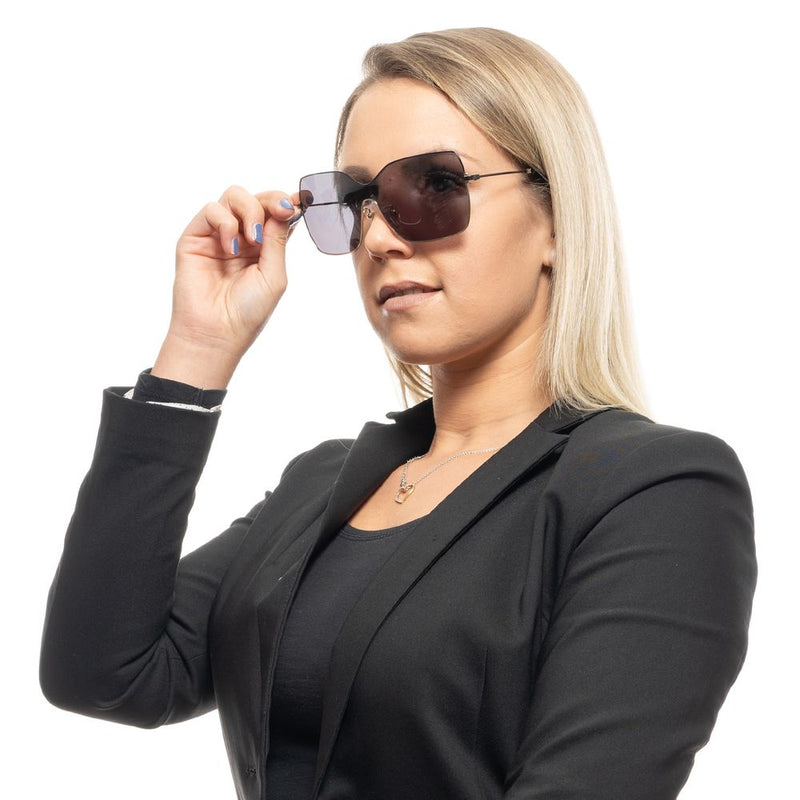 Lunettes de soleil noires pour femme Carolina Herrera