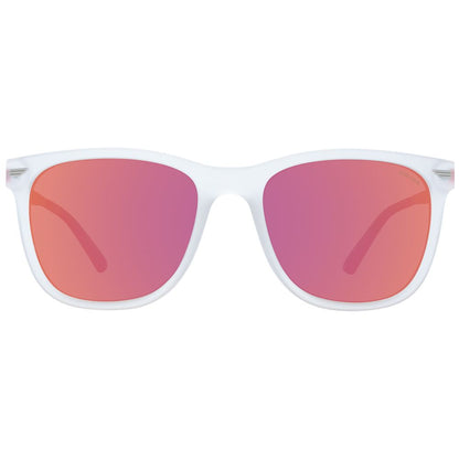 Lunettes de soleil transparentes pour hommes Police