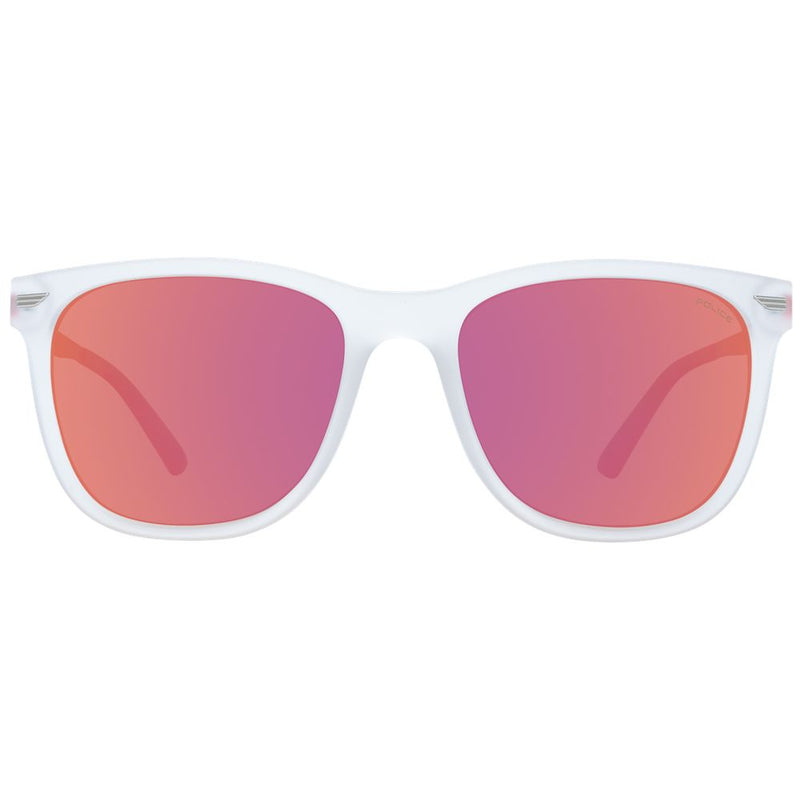 Lunettes de soleil transparentes pour homme Police