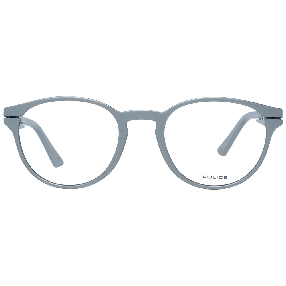 Monture de lunettes pour homme, gris Police.