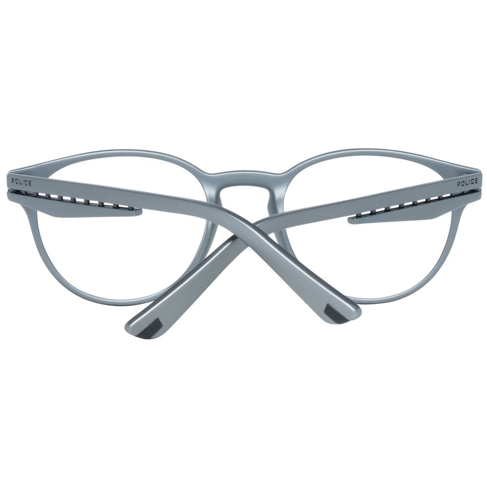 Monture de lunettes pour homme, gris Police.