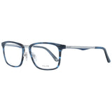 Monture de lunettes pour homme, bleu police