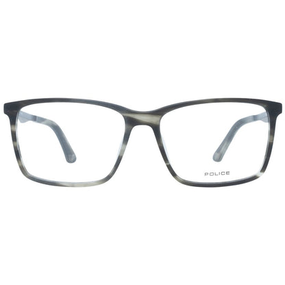Police Gray Men Glasses Frame