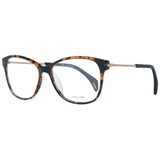 Monture de lunettes pour femmes Police, couleur marron