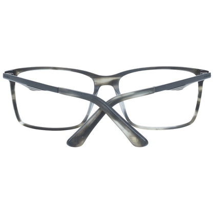 Police Gray Men Glasses Frame