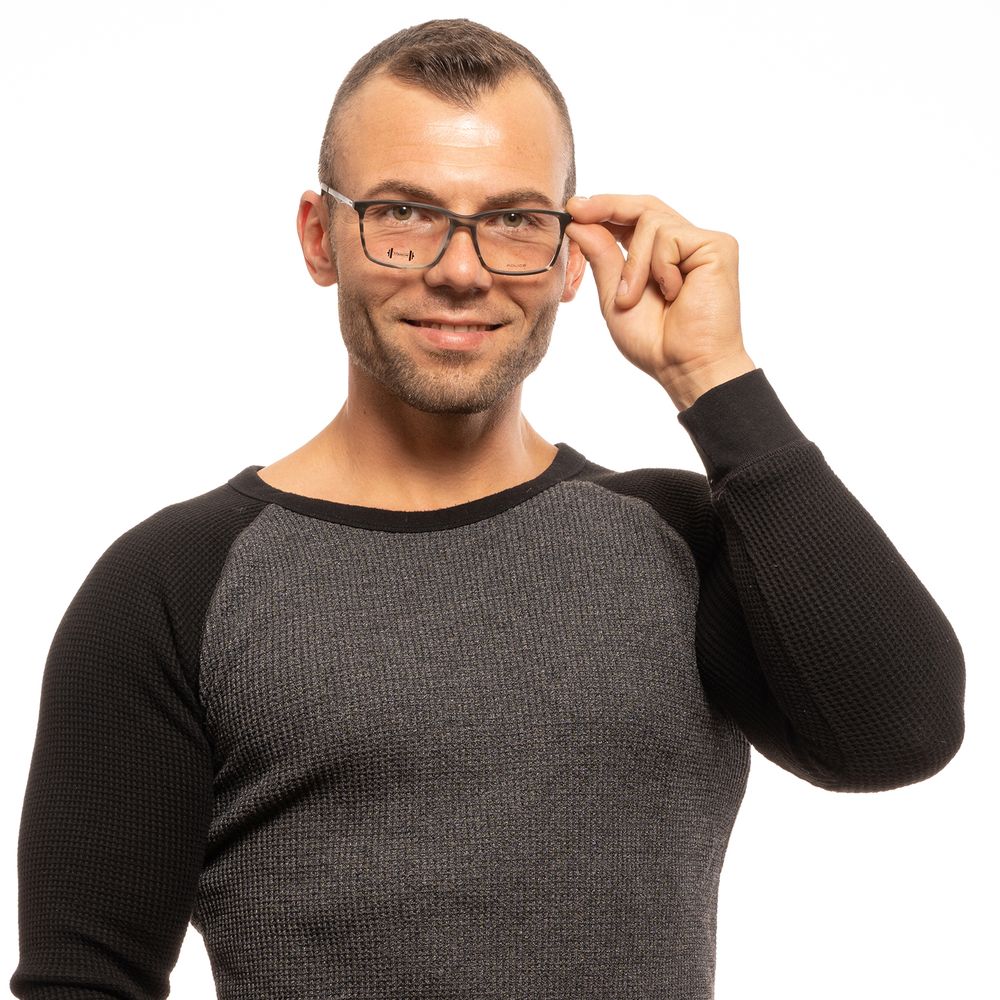 Police Gray Men Glasses Frame