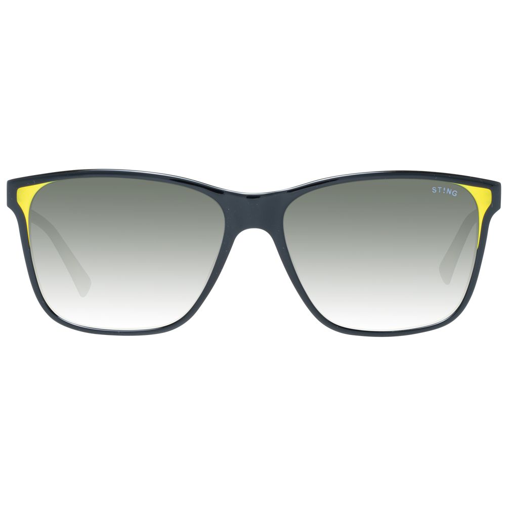 Lunettes de soleil noires pour hommes Sting