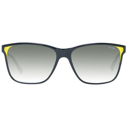 Lunettes de soleil noires pour hommes Sting