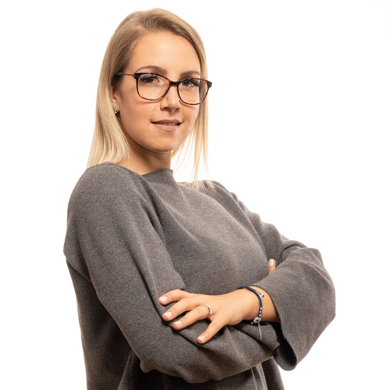 Monture de lunettes pour femmes Police, couleur marron