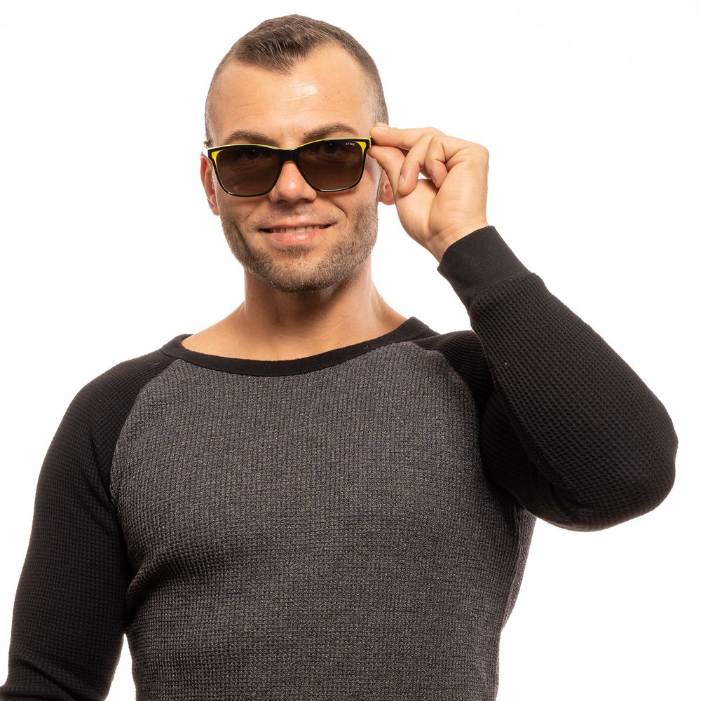 Lunettes de soleil noires pour hommes Sting