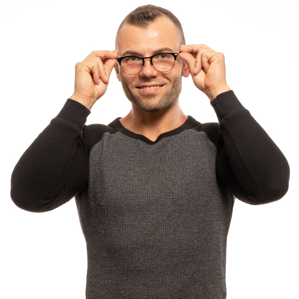 Lozza Zwarte Unisex Brilmontuur