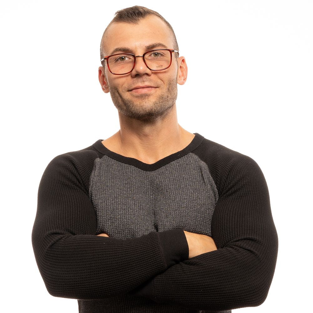 Lozza Red herenbrilmontuur