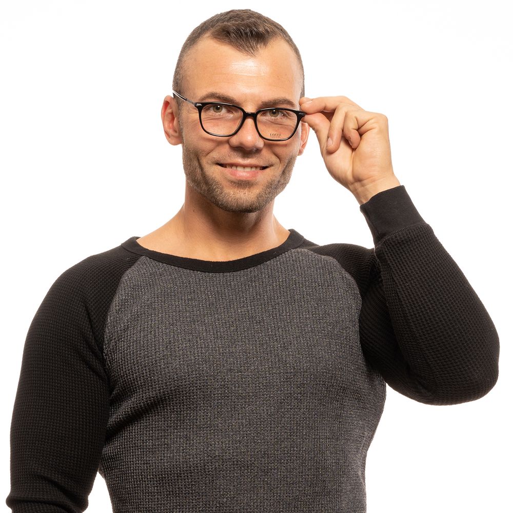 Lozza Zwarte Herenbrilmontuur