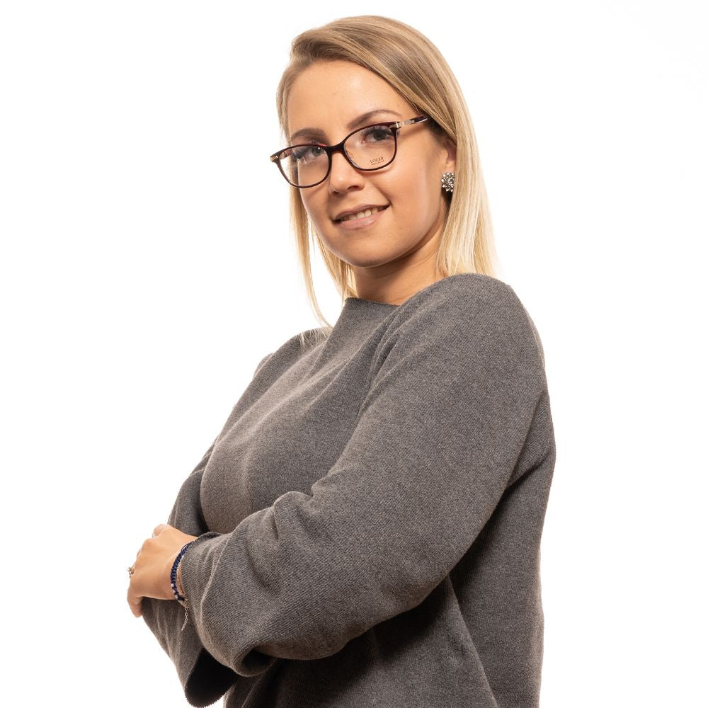 Lozza Burgundy Dames Brilmontuur