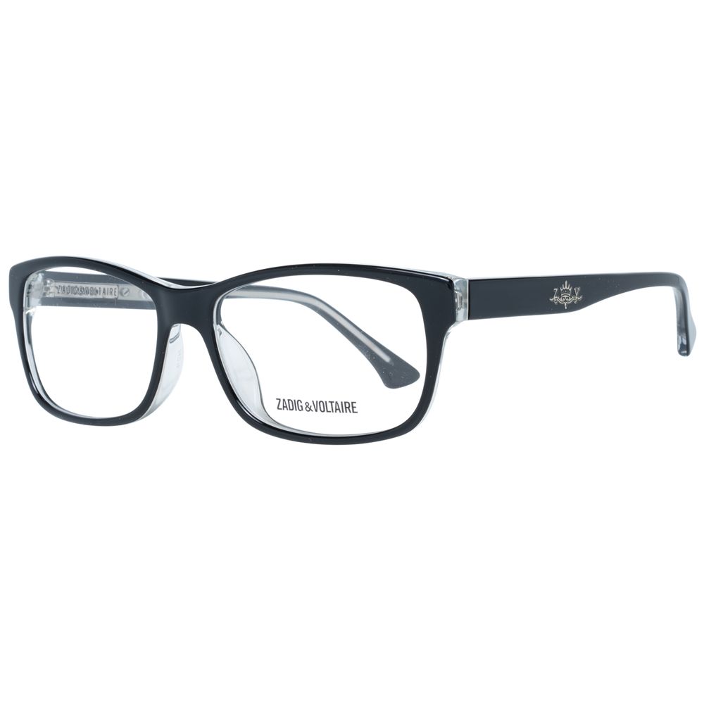 Zadig & Voltaire Black Unisex Glasses Frame