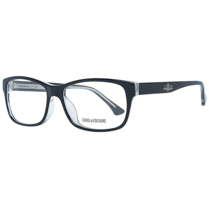 Zadig & Voltaire Black Unisex Glasses Frame