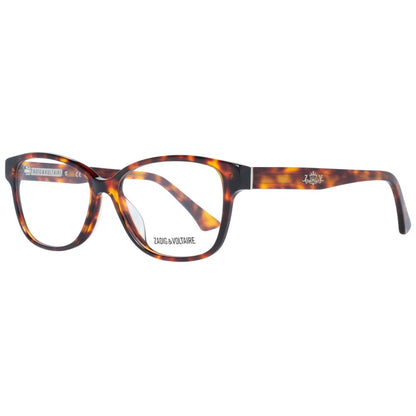 Zadig & Voltaire Brown Unisex Glasses Frame