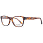 Zadig & Voltaire Brown Unisex Glasses Frame