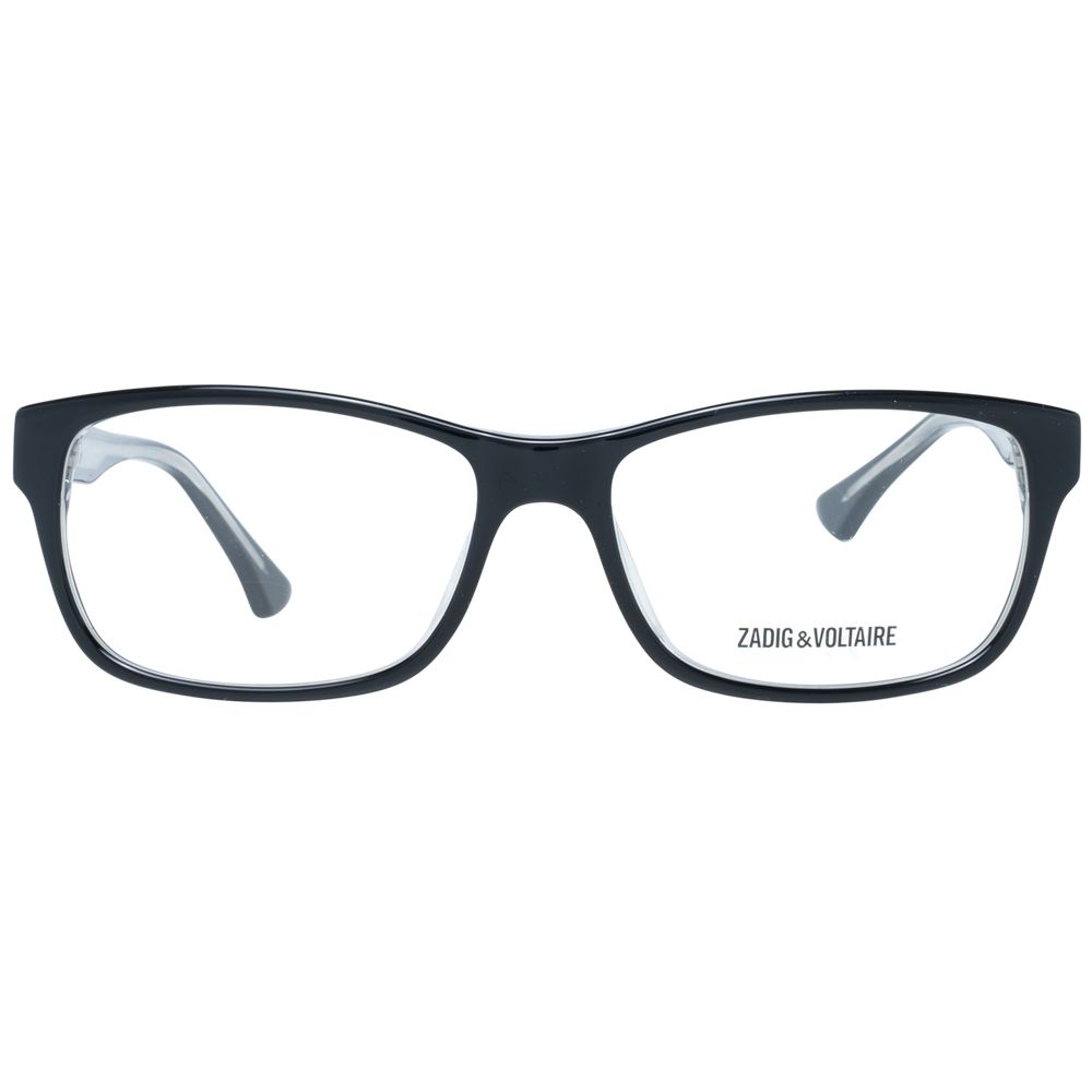 Zadig & Voltaire Black Unisex Glasses Frame