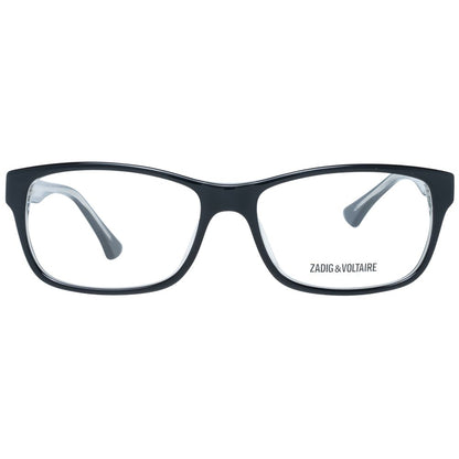 Zadig & Voltaire Black Unisex Glasses Frame