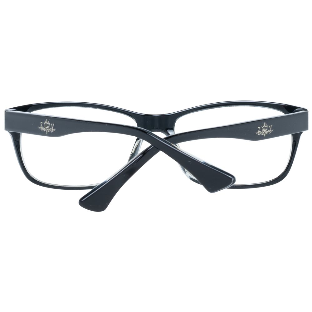 Zadig & Voltaire Black Unisex Glasses Frame