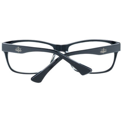 Zadig & Voltaire Black Unisex Glasses Frame