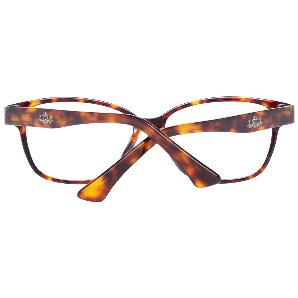 Zadig & Voltaire Brown Unisex Glasses Frame