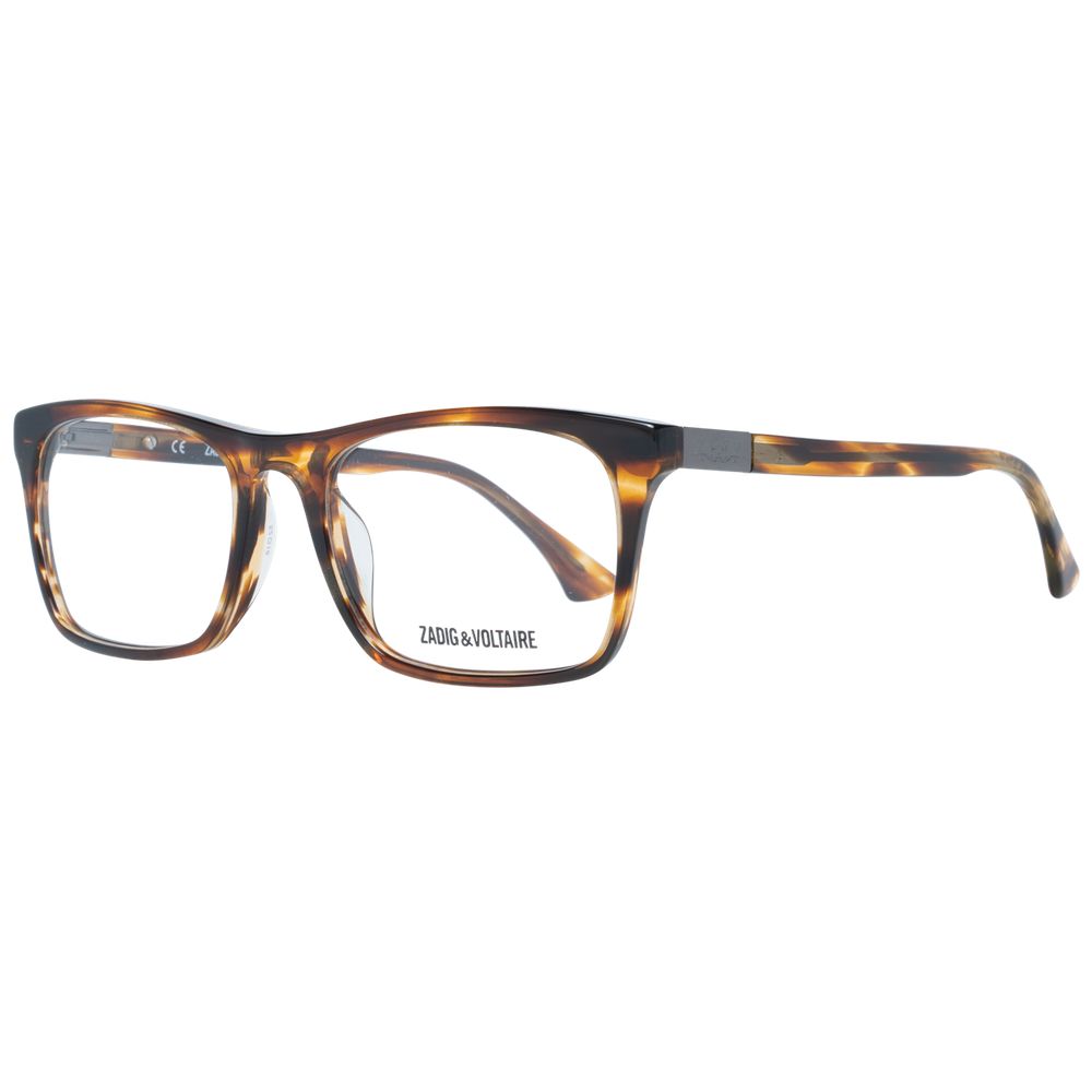 Zadig & Voltaire Brown Men Glasses Frame