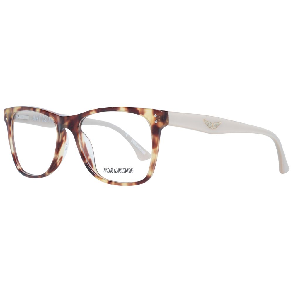 Zadig & Voltaire Brown Unisex Glasses Frame