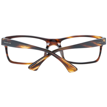 Zadig & Voltaire Brown Men Glasses Frame