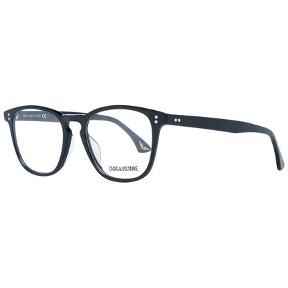 Zadig & Voltaire Black Men Glasses Frame
